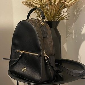 Coach mini backpack